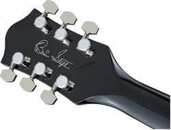 GRETSCH GUITARS G6120T-BSNV-BLK STZR NSH BLK W полуакустическая гитара, цвет чёрный - фото 163415