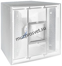 Electro-Voice EVH-1152S/43-WHT Двухполосный коаксиальный громкоговоритель. 15'. 8 Ом, 500/2000W, 40° x 30°, EVCOAT, белый - фото 163453