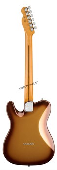 FENDER American Ultra Telecaster®, Maple Fingerboard, Mocha Burst электрогитара, цвет санберст, в комплекте кейс - фото 163489