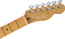 FENDER American Ultra Telecaster®, Maple Fingerboard, Mocha Burst электрогитара, цвет санберст, в комплекте кейс - фото 163492