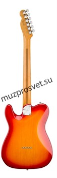 FENDER American Ultra Telecaster®, Maple Fingerboard, Plasma Red Burst электрогитара, цвет красный в комплекте кейс - фото 163506