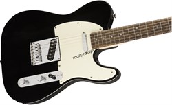 FENDER SQUIER SQ BULLET TELE LRL BLK электрогитара, цвет чёрный - фото 163513