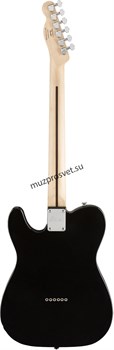FENDER SQUIER SQ BULLET TELE LRL BLK электрогитара, цвет чёрный - фото 163514