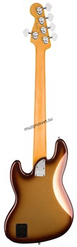 FENDER American Ultra Jazz Bass® V, Rosewood Fingerboard, Mocha Burst электрогитара, цвет санберст, в комплекте кейс - фото 163525