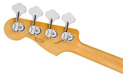FENDER American Ultra Jazz Bass®, Rosewood Fingerboard, Ultraburst электрогитара, цвет санберст, в комплекте кейс - фото 163536