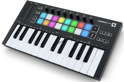 NOVATION LaunchKey Mini MK3 контроллер, 25 клавиш, 16 полноцветных чувствительных к силе нажатия пэдов, - фото 163559