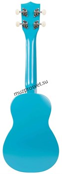 KALA MK-SS/BLU MAKALA SHARK, SOPRANO UKULELE, MAKO BLUE укулеле сопрано, цвет голубой - фото 163595