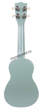 KALA MK-SS/GRY MAKALA SHARK, SOPRANO UKULELE, SHARK FIN GRAY, VINTAGE FINISH укулеле сопрано, цвет серый - фото 163599