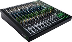 MACKIE ProFX16v3 16-канальный микшер с процессором эффектов и USB - фото 163611