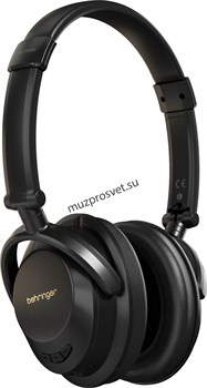 BEHRINGER HC 2000B беспроводные закрытые динамические наушники Bluetooth, 40-мм, 20Гц-20кГц, 14/2 чаcов play/charge, микрофон - фото 163623