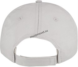 FENDER EMBROIDERED LOGO DAD HAT, SILVER кепка, цвет серый - фото 163694
