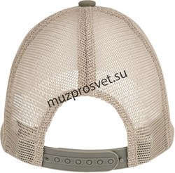 FENDER EMBD LOGO SFT MESH SNAPBACK, OLIVE/KHAKI кепка, цвет хаки - фото 163709