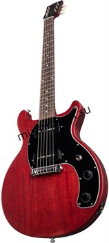 GIBSON 2019 Les Paul Special Tribute DC Worn Cherry электрогитара, цвет Worn Cherry, чехол в комплекте - фото 163763