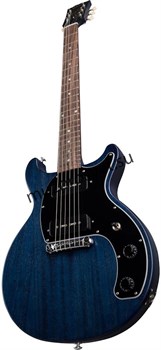 GIBSON 2019 Les Paul Special Tribute DC Blue Stain электрогитара, цвет Blue Stain, чехол в комплекте - фото 163770