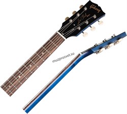 GIBSON 2019 Les Paul Special Tribute DC Blue Stain электрогитара, цвет Blue Stain, чехол в комплекте - фото 163771