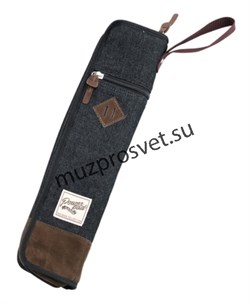 TAMA TSB12DBK POWERPAD DESIGNER STICK BAG чехол для барабанных палочек (до 6 пар), цвет черный деним. - фото 163909