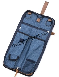 TAMA TSB12DBL POWERPAD DESIGNER STICK BAG чехол для барабанных палочек (до 6 пар), цвет деним. - фото 163914