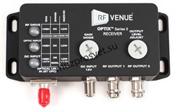 RF VENUE Optix Series 3 Dual оптоволоконная антенная система распространения радиосигнала (2 передатчика и 2 приемника) - фото 164306