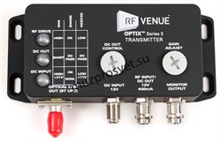 RF VENUE Optix Series 3 Dual оптоволоконная антенная система распространения радиосигнала (2 передатчика и 2 приемника) - фото 164307