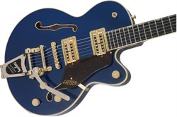 GRETSCH G6659TG-AZM PE BKSTR JR AZM WC полуакустическая электрогитара, цвет синий металлик - фото 164368