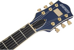 GRETSCH G6659TG-AZM PE BKSTR JR AZM WC полуакустическая электрогитара, цвет синий металлик - фото 164369