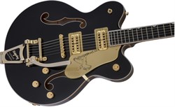GRETSCH G6636T-BLK PE FLCN CB BLK WC полуакустическая электрогитара, цвет черный - фото 164371