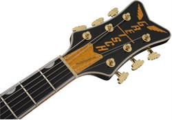 GRETSCH G6636T-BLK PE FLCN CB BLK WC полуакустическая электрогитара, цвет черный - фото 164372