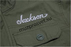 JACKSON ARMY JACKET GRN L куртка мужская, цвет хаки, размер L - фото 164511