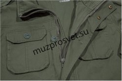 JACKSON ARMY JACKET GRN L куртка мужская, цвет хаки, размер L - фото 164513