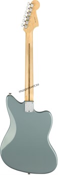 FENDER AM PRO JZMSTR MN SNG LH электрогитара (левосторонняя модель), цвет серый, кейс в комплекте - фото 164602