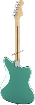 FENDER AM PRO JZMSTR MN MSF LH электрогитара (левосторонняя модель), цвет бирюзовый, кейс в комплекте - фото 164615