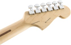 FENDER AM PRO JZMSTR MN MSF LH электрогитара (левосторонняя модель), цвет бирюзовый, кейс в комплекте - фото 164618