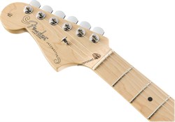FENDER AM PRO JZMSTR MN MSF LH электрогитара (левосторонняя модель), цвет бирюзовый, кейс в комплекте - фото 164619