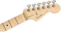 FENDER AM ELITE STRAT MN SATIN IBM электрогитара, цвет синий металлик, в комплекте кейс - фото 164625