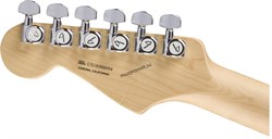 FENDER AM ELITE STRAT MN SATIN JPM электрогитара, цвет зеленый металлик, в комплекте кейс - фото 164649