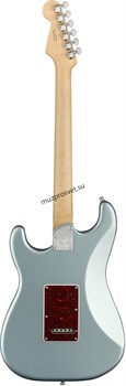 FENDER AM ELITE STRAT HSS EB SATN IBM электрогитара, цвет синий металлик, в комплекте кейс - фото 164657
