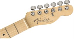 FENDER AM ELITE TELE MN SATIN JPM электрогитара, цвет зеленый металлик, в комплекте кейс - фото 164683