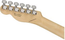 FENDER AM ELITE TELE MN SATIN JPM электрогитара, цвет зеленый металлик, в комплекте кейс - фото 164684