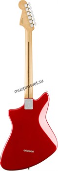 FENDER METEORA HH PF CAR электрогитара, цвет красный, в комплекте чехол - фото 164686