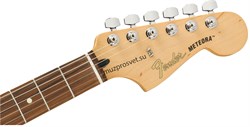 FENDER METEORA HH PF CAR электрогитара, цвет красный, в комплекте чехол - фото 164687