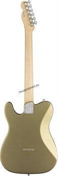 FENDER AM ELITE TELE EB SATIN JPM электрогитара, цвет зеленый металлик, в комплекте кейс - фото 164696