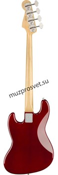 Fender American Original '60s Flame Ash Jazz Bass, Ebony Fingerboard, Plasma Red Burst, 4-струнная бас-гитара, цвет санберст - фото 164727
