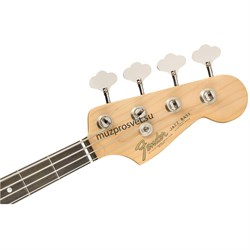 Fender American Original '60s Flame Ash Jazz Bass, Ebony Fingerboard, Plasma Red Burst, 4-струнная бас-гитара, цвет санберст - фото 164728