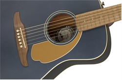 FENDER Malibu Player Midnight Satin электроакустическая гитара, цвет темно-синий - фото 164733