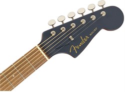 FENDER Malibu Player Midnight Satin электроакустическая гитара, цвет темно-синий - фото 164734
