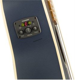 FENDER Malibu Player Midnight Satin электроакустическая гитара, цвет темно-синий - фото 164735