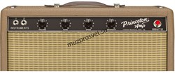 FENDER 62 PRINCETON STAPLETON 230V EU ламповый гитарный комбоусилитель, 12 Ватт - фото 164741