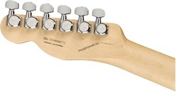 FENDER AM ELITE TELE MN SATIN IBM электрогитара, цвет синий металлик, в комплекте кейс - фото 164761