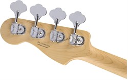 FENDER AM ELITE P BASS MN SATIN IBM 4-струнная бас-гитара, цвет синий, в комплекте кейс - фото 164802