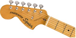 FENDER SQUIER SQ CV 70s STRAT HSS LH MN BLK электрогитара (левосторонняя модель), цвет черный - фото 164818